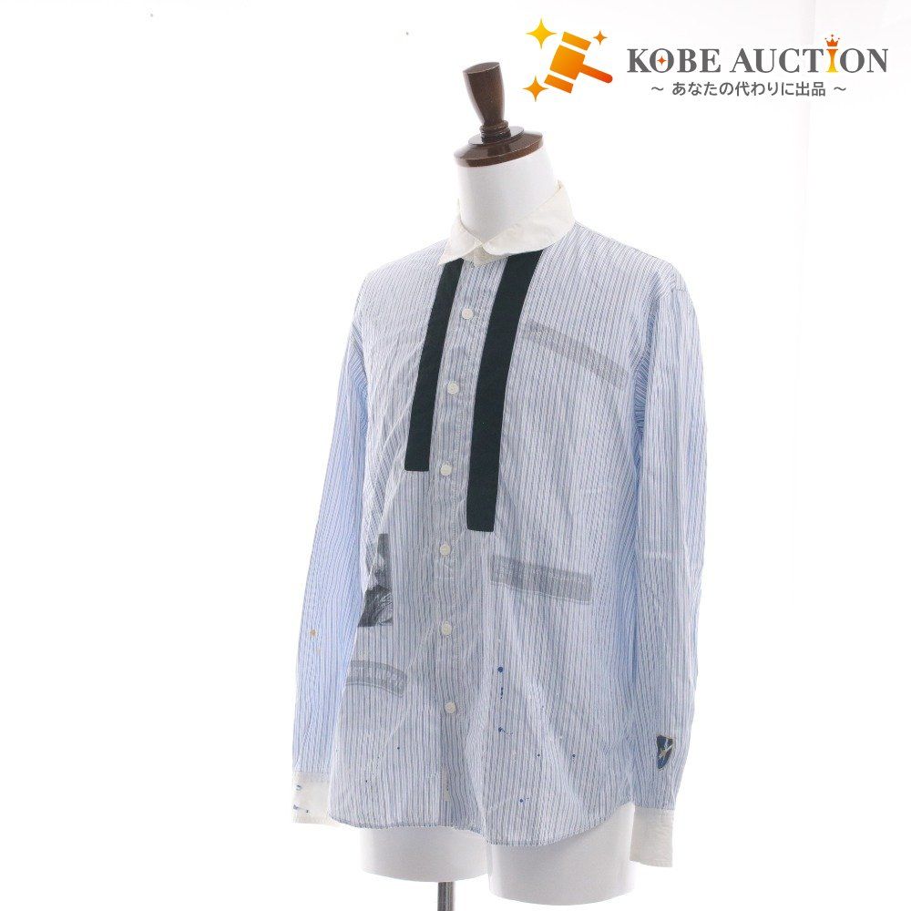 □ ネイバーフッド NEIGHBORHOOD シャツ 長袖 トップス Tie Stripe / C