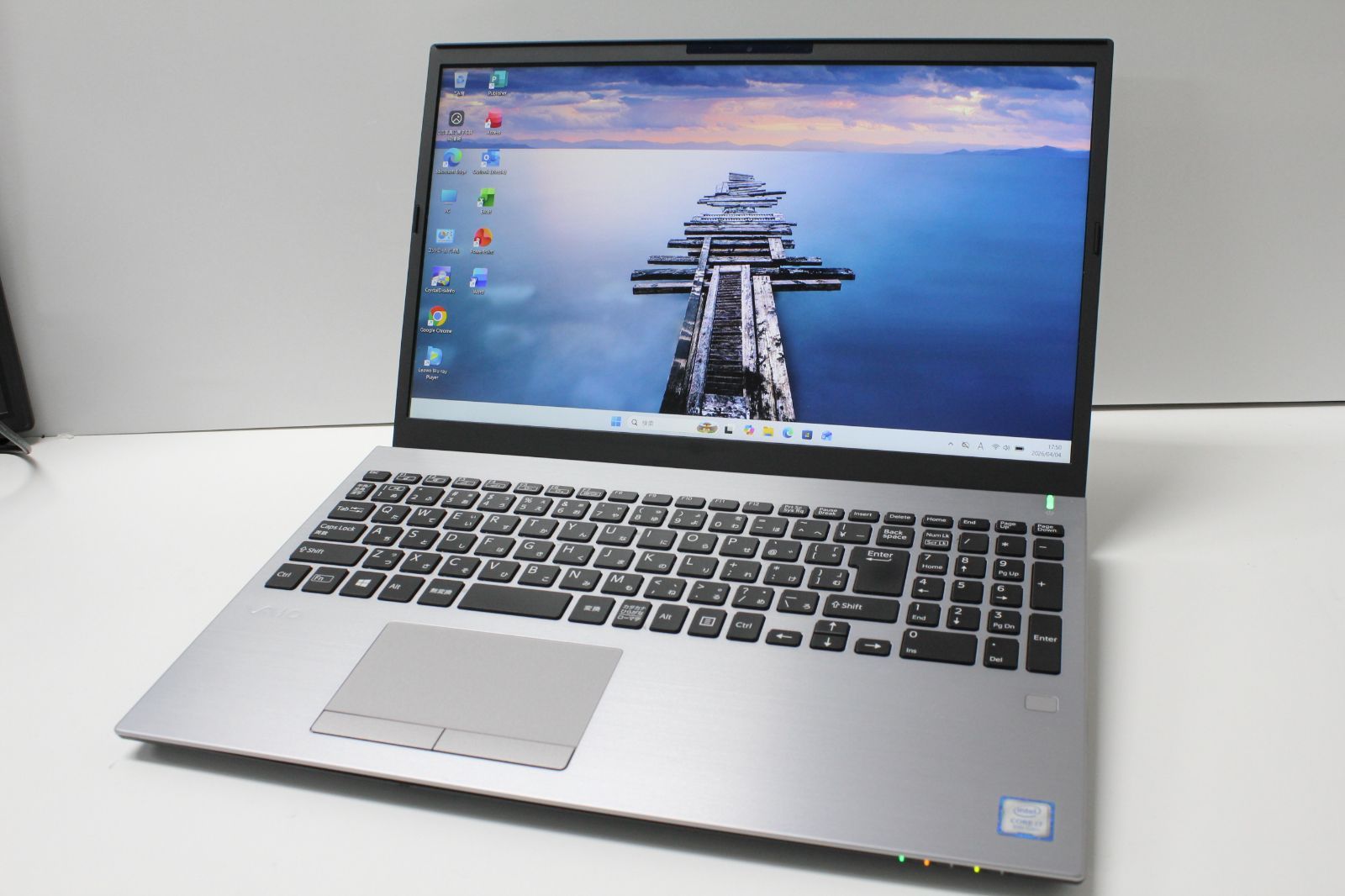 中古ノートPC】SONY〈VAIO S15〉Intel Core i7/SSD240GB/メモリ8GB ④ 