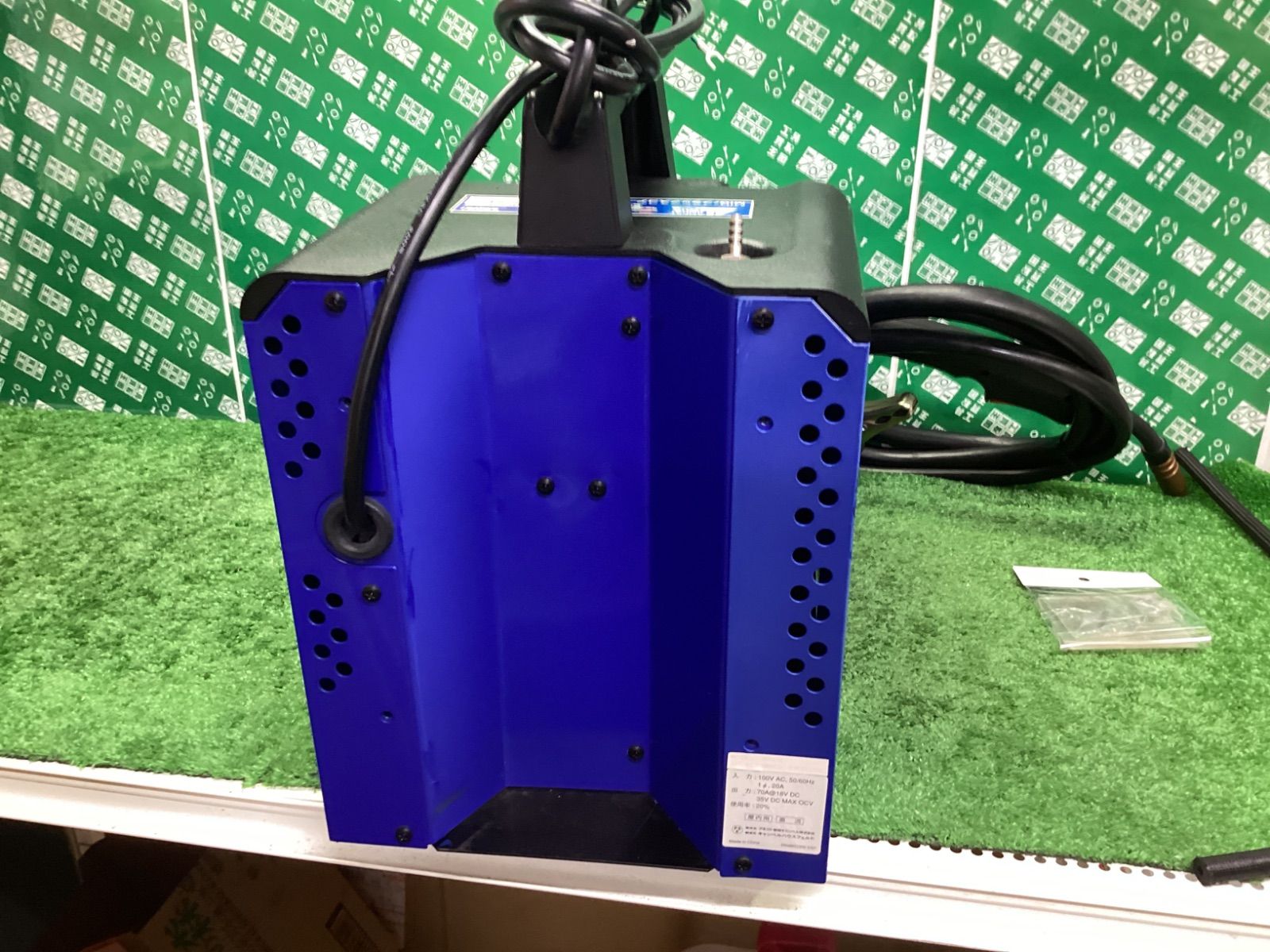アネスト岩田 半自動溶接機 WG2061 / ITI9UIZIJPEG - メルカリ