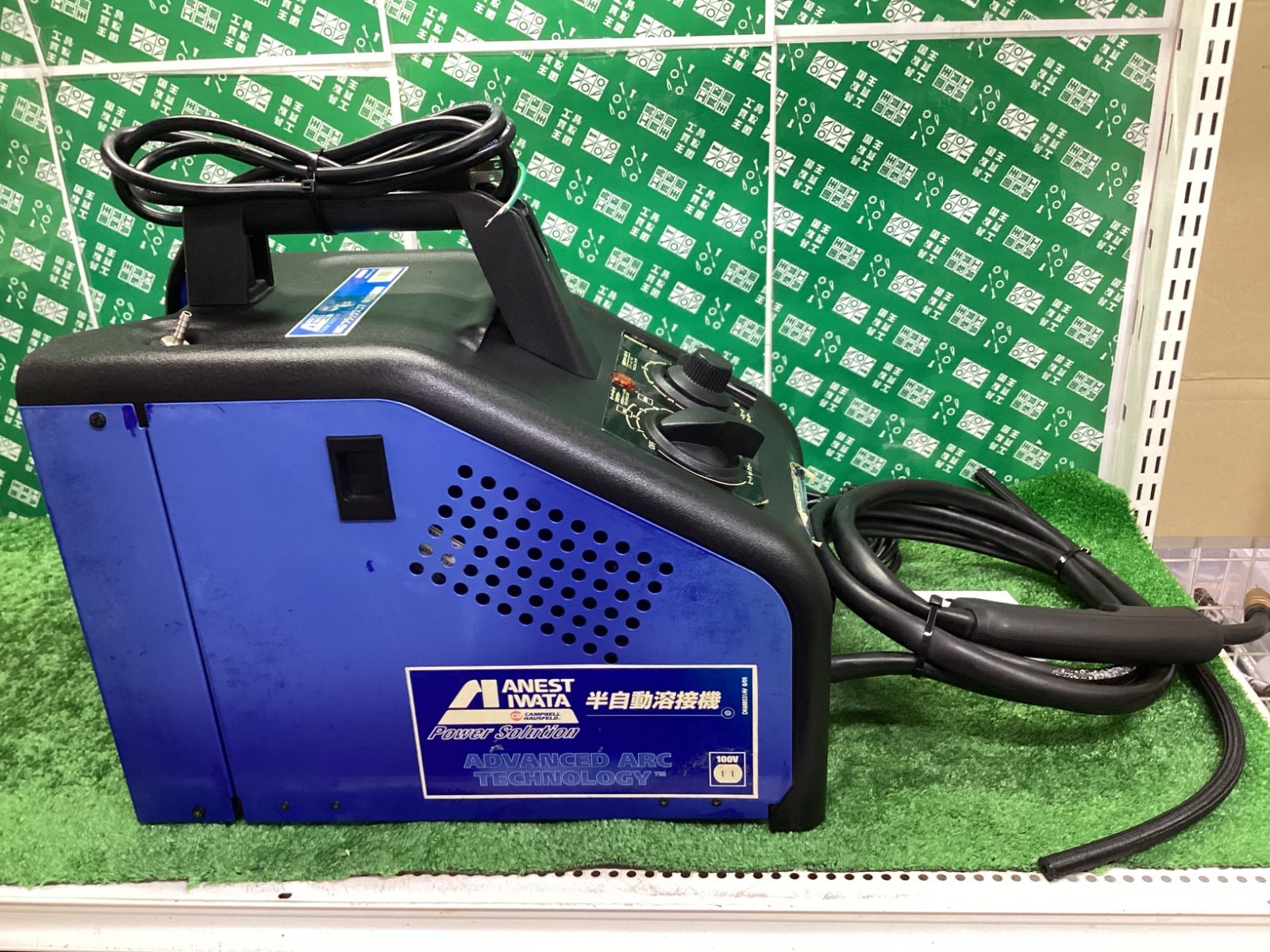 アネスト岩田 半自動溶接機 WG2061 / ITI9UIZIJPEG - メルカリ