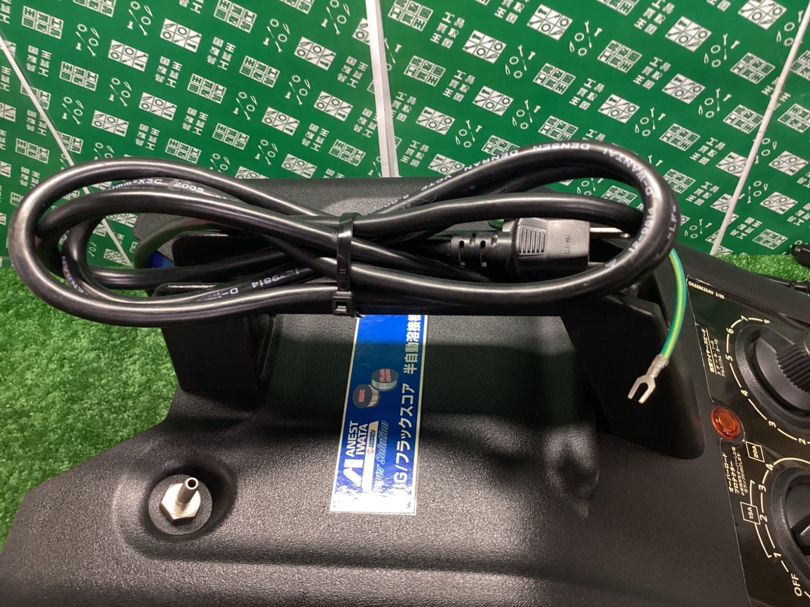 アネスト岩田 半自動溶接機 WG2061 / ITI9UIZIJPEG - メルカリ
