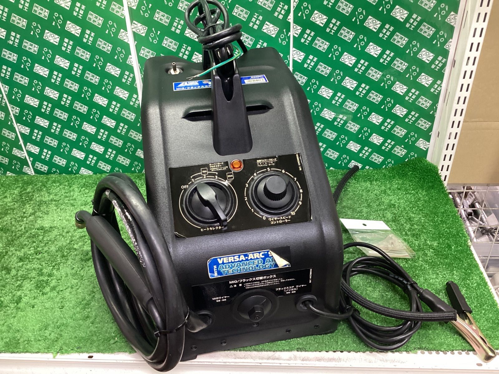 アネスト岩田 半自動溶接機 WG2061 / ITI9UIZIJPEG - メルカリ