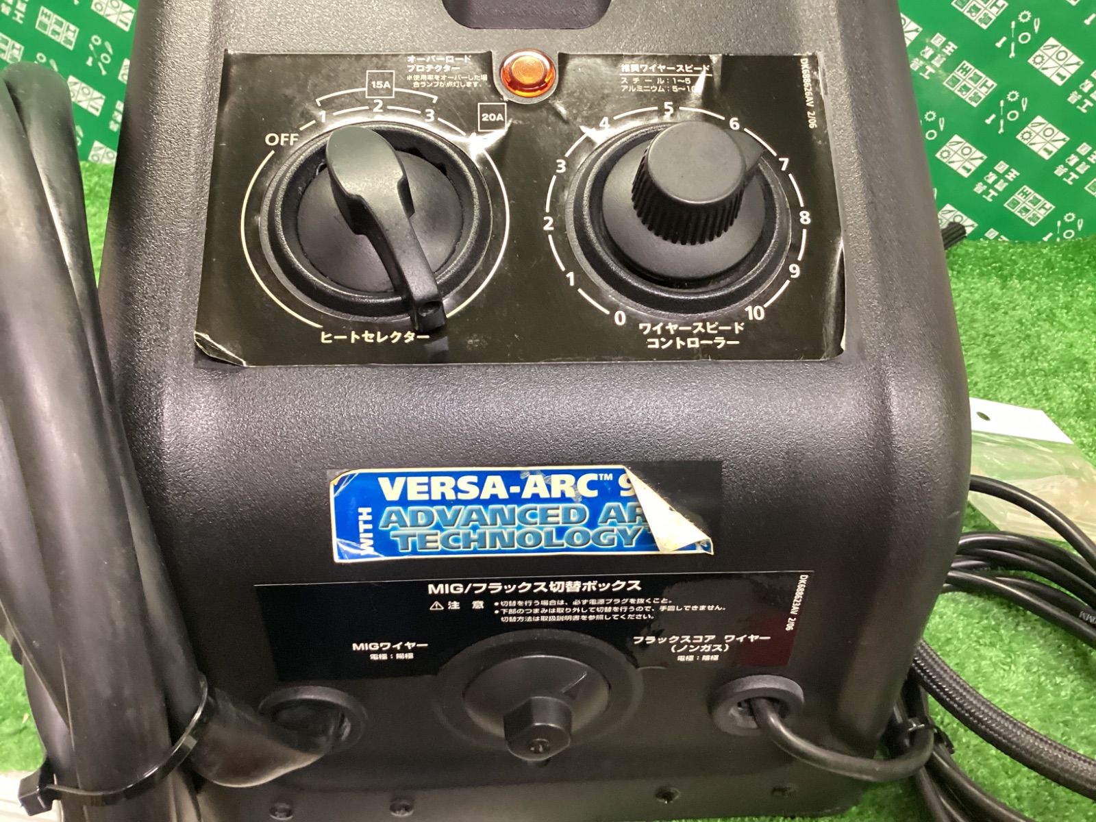アネスト岩田 半自動溶接機 WG2061 / ITI9UIZIJPEG - メルカリ