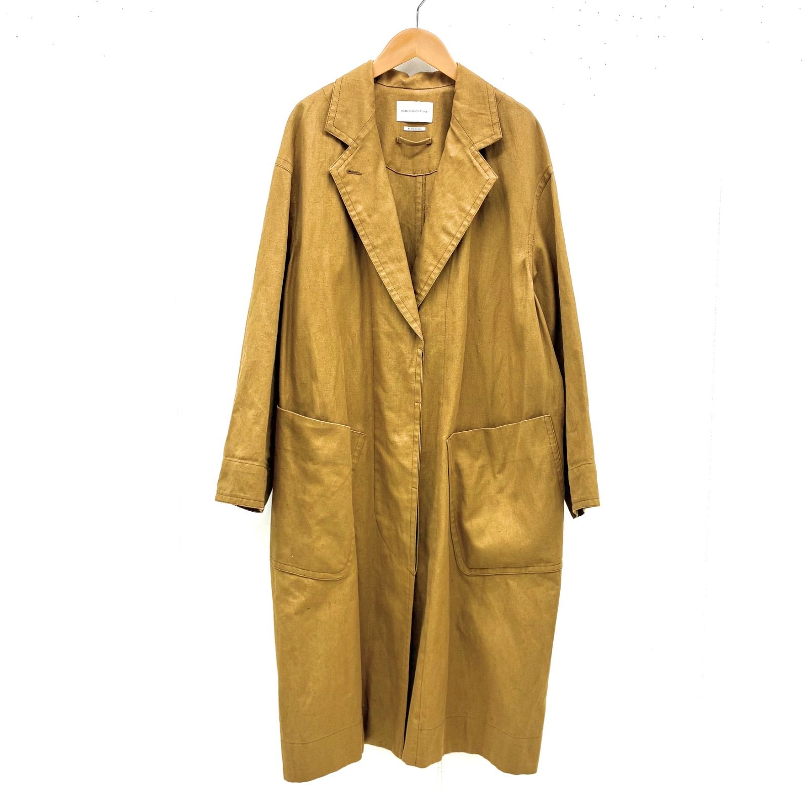 イザベルマラン エトワール Isabel Marant Étoile】美品！リネン