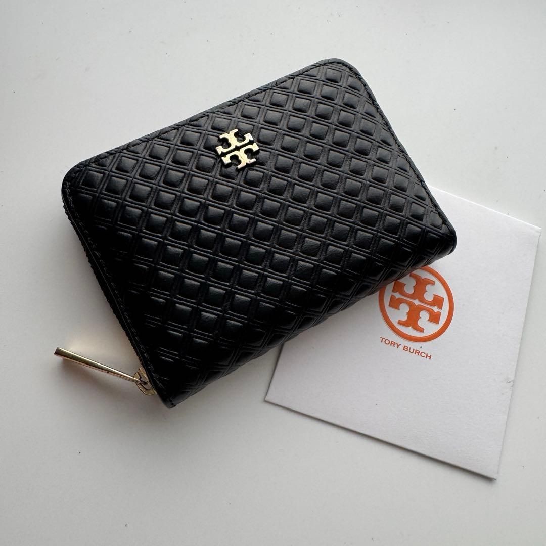美品】383 Tory Barch トリーバーチ 財布 コインケース 小銭入れ 