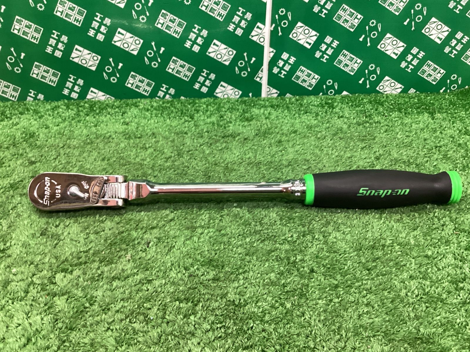 【美品】Snap-on(スナップオン) ロングロッキングフレックスラチェット FHLX80B / ITCD9W9RY2ZY