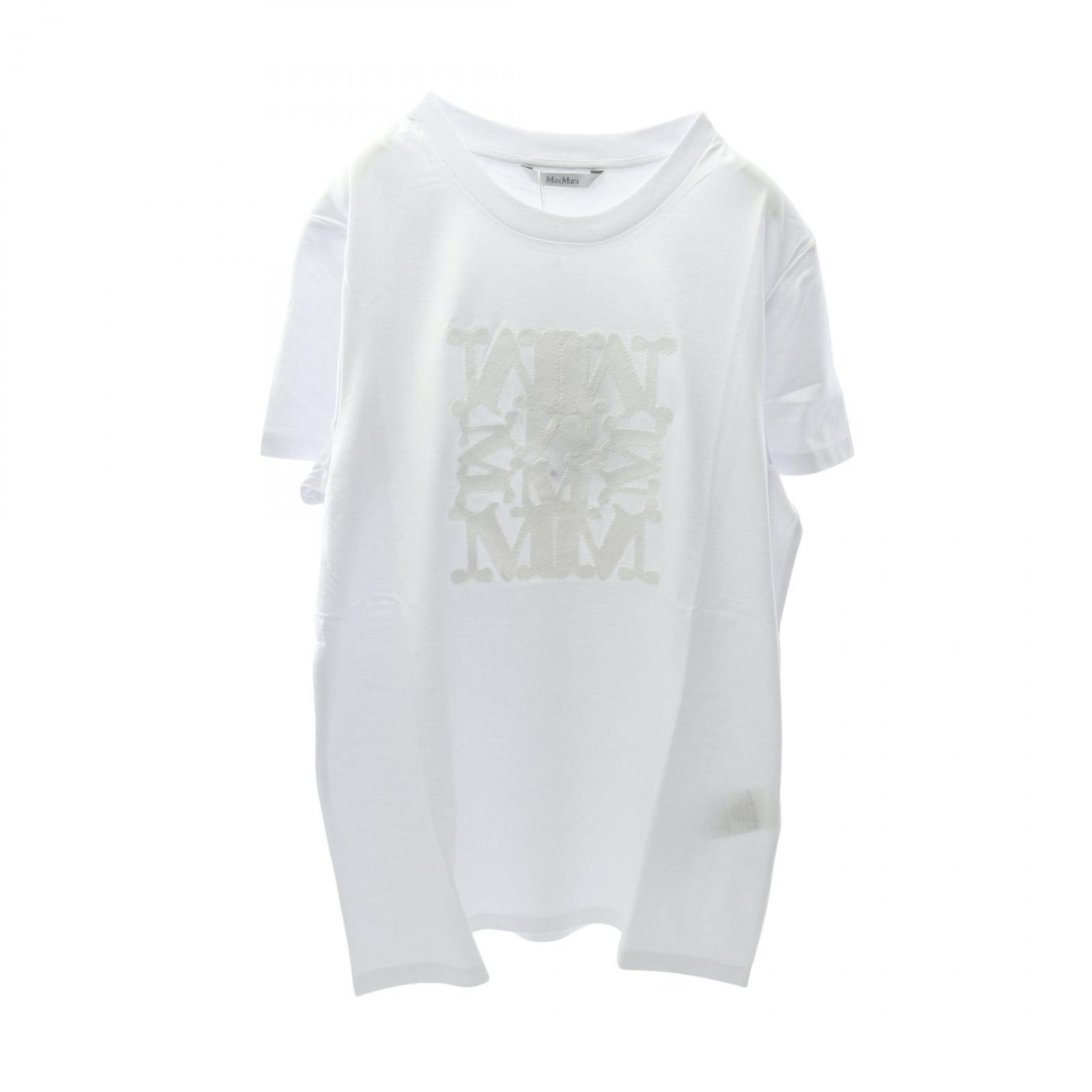 大人気★MaxMara TAVERNA 新品Tシャツ★ TAVERNA Tシャツ コットン ブラック マックスマーラ – RECLO