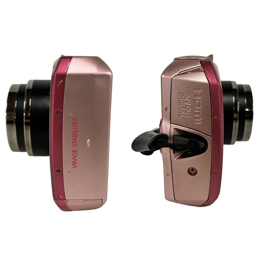 コンデジ PC1561 ピンク 50S IXY ✨稼働品✨Canon デジカメ 1000万画素 IXY50S(PK) ピンク IXY50S デジタルカメラ Canon | Amazon デジタルカメラ