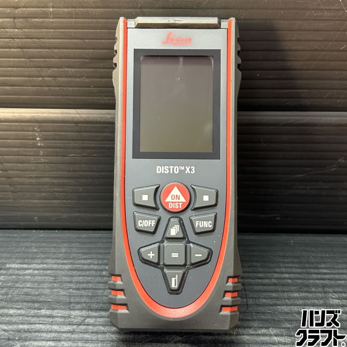 ▽【中古美品】Leica レーザー距離計 DISTO X3-1 ※精度不明 - メルカリ