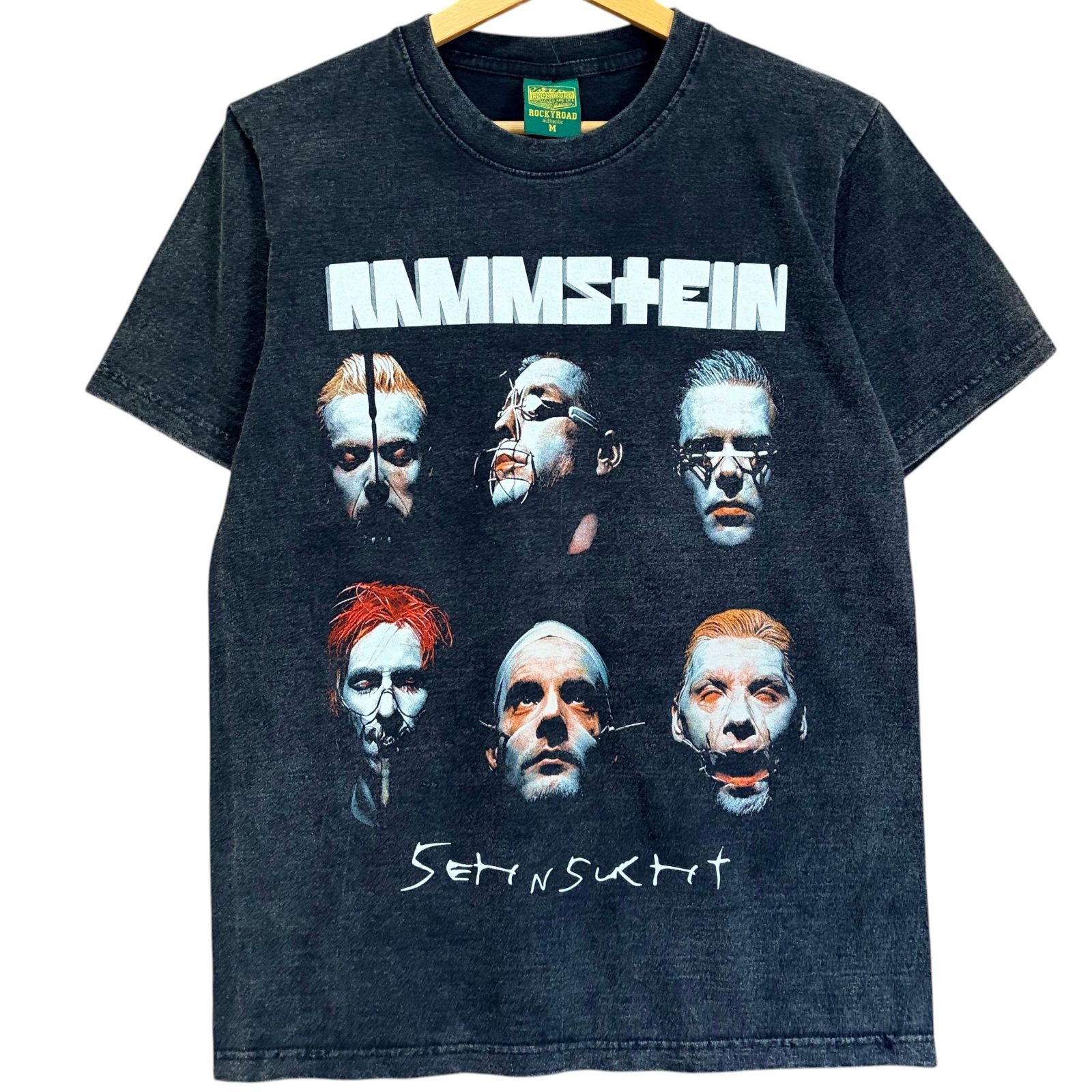 Rammstein ラムシュタイン バンドtシャツ Sehnsucht XL