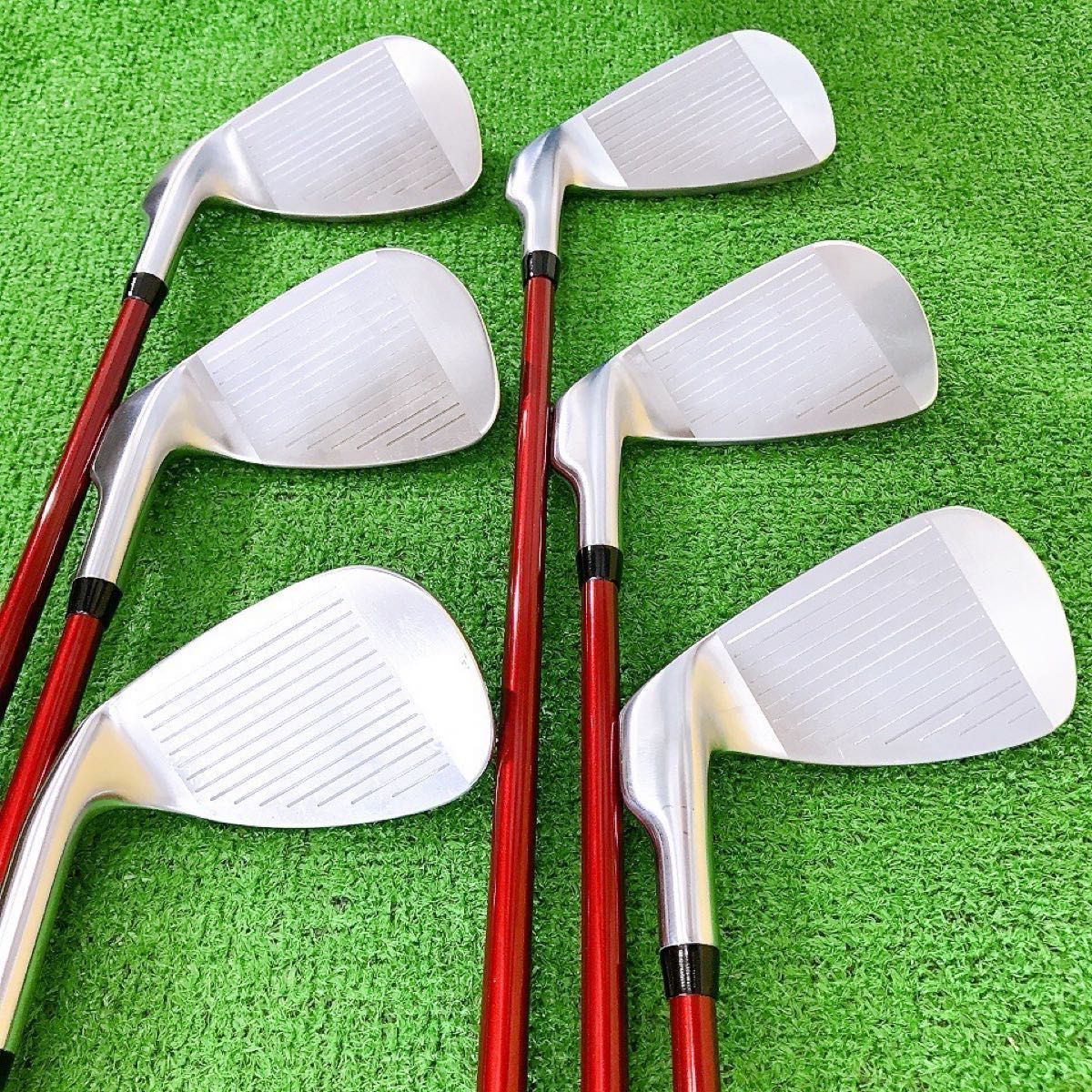 テ84☆ヤマハRMX VD40 6本アイアンセット YAMAHA Diamana 純正日本製