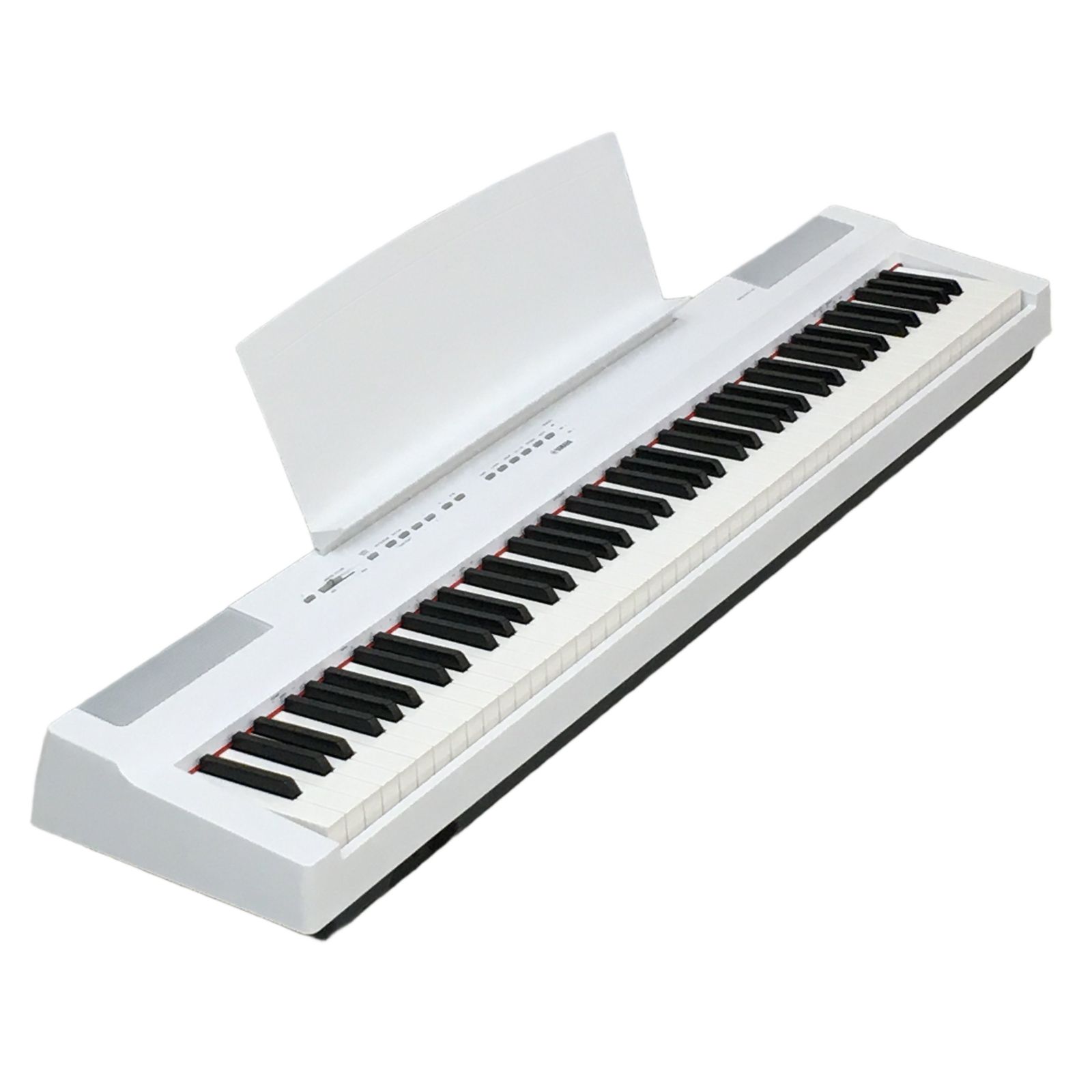 YAMAHA P-125WH 電子ピアノ 88鍵 2021年製 鍵盤楽器 ヤマハ 楽器 