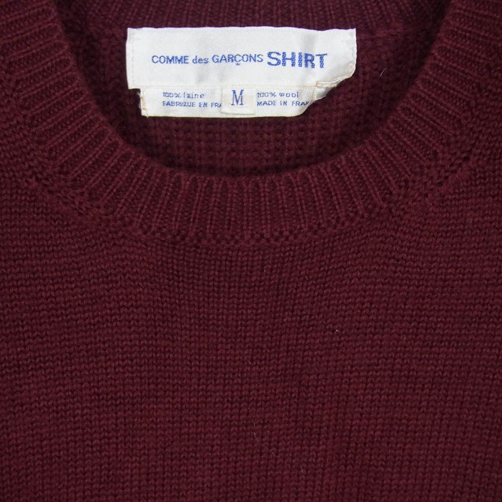 COMME des GARCONS コムデギャルソン D-TK9210 90s Archive フランス製