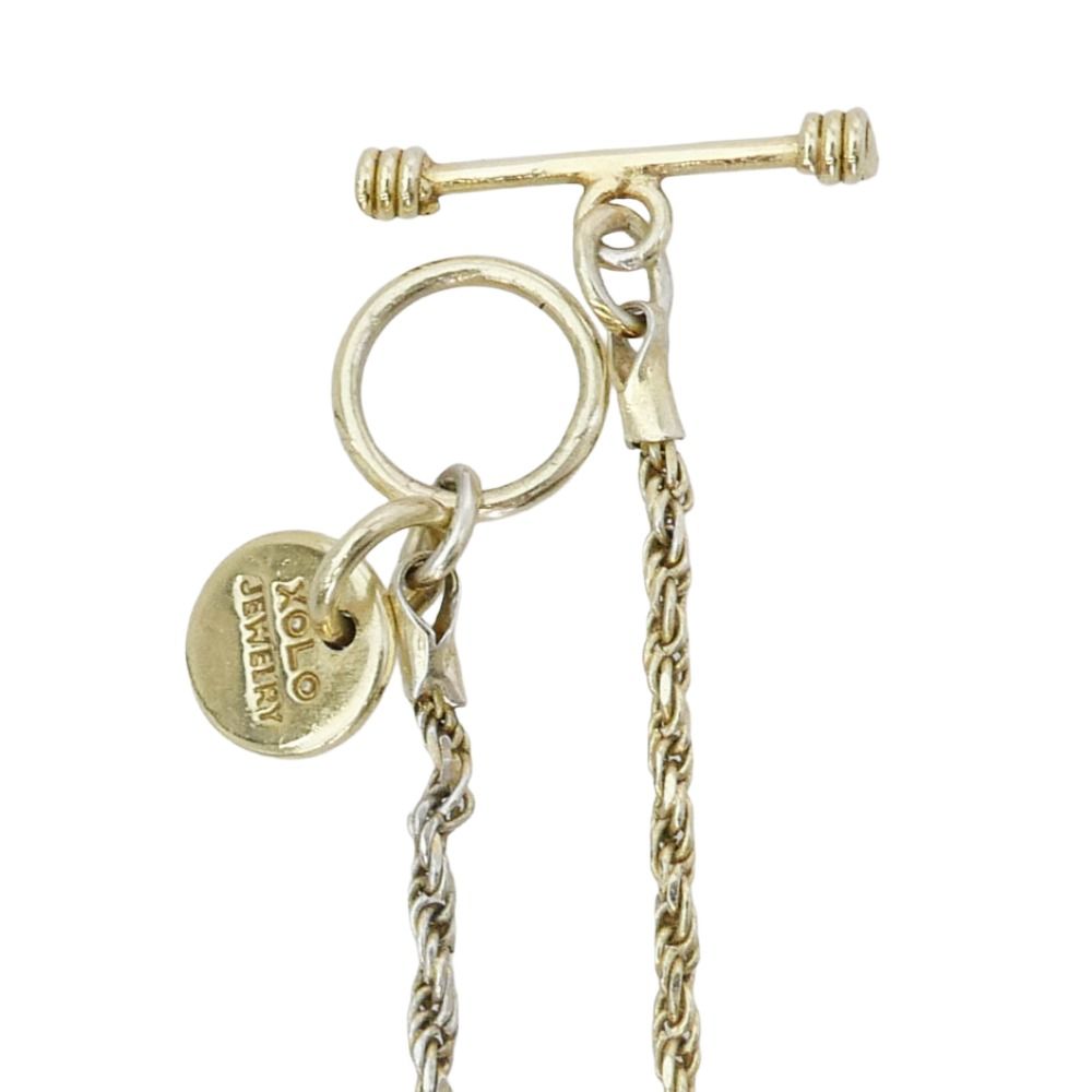 ショロ ジュエリー XOLO JEWELRY シルバー925 ネックレス ゴールド系