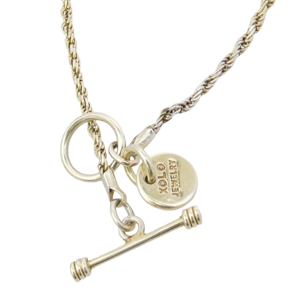 ショロ ジュエリー XOLO JEWELRY シルバー925 ネックレス ゴールド系