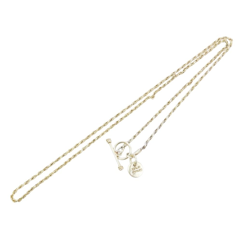 ショロ ジュエリー XOLO JEWELRY シルバー925 ネックレス ゴールド系