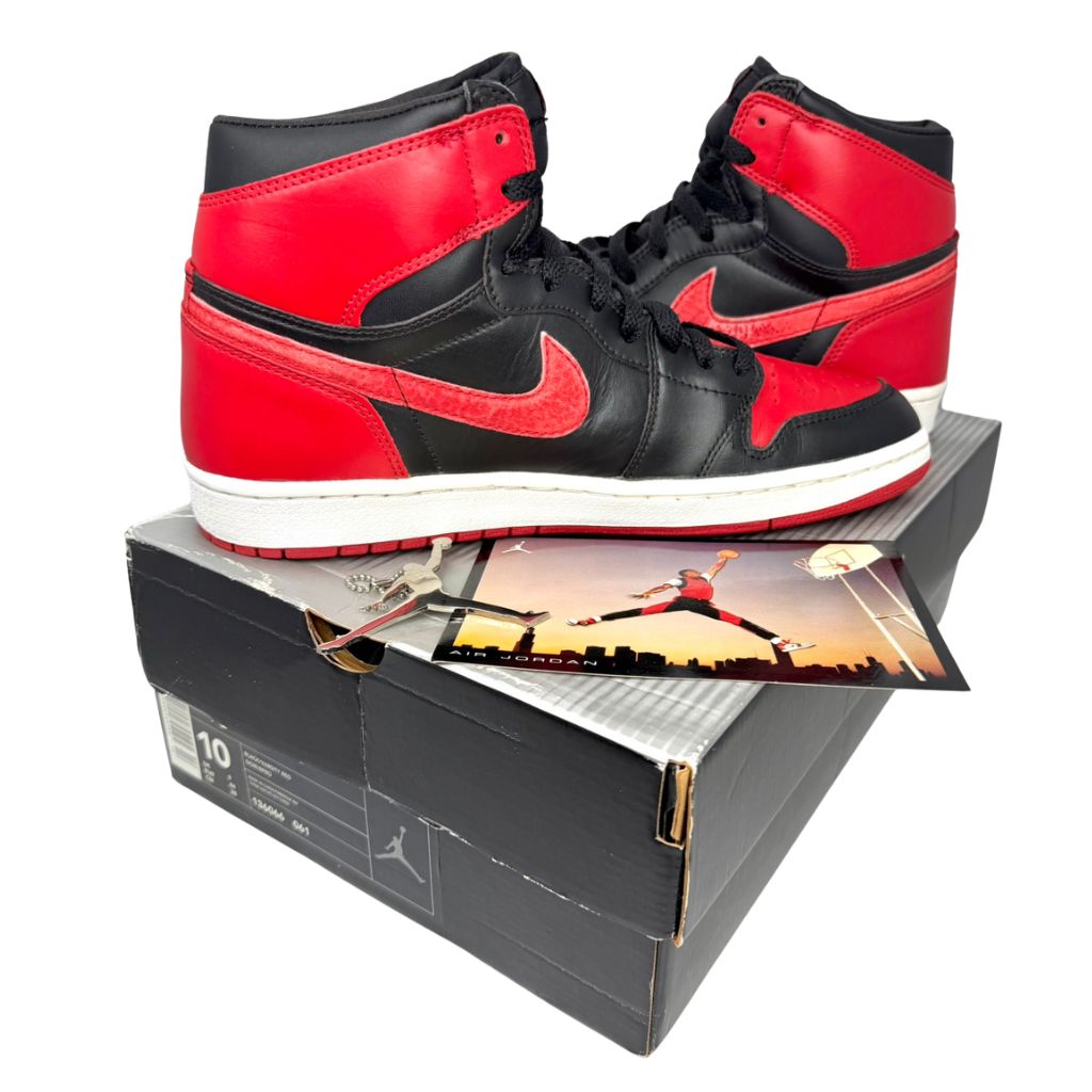 01年製 NIKE AIR JORDAN 1 RETRO HIGH BRED (2001) ナイキ エア