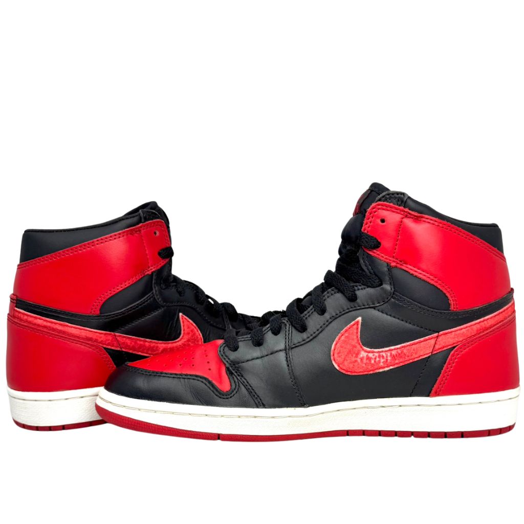 D*K様 2001年製エアジョーダン1 ブレッド　美品です！ 01年製 NIKE AIR JORDAN 1 RETRO HIGH BRED (2001) ナイキ エア