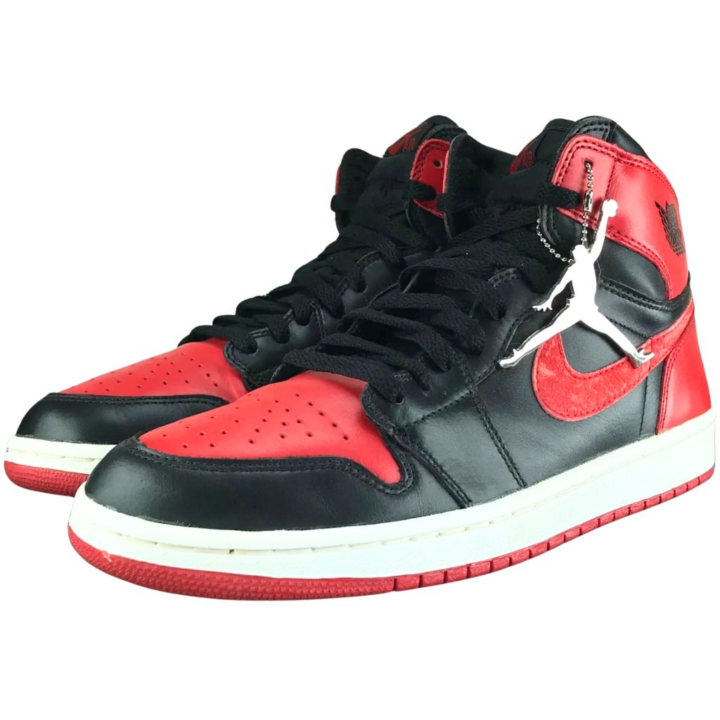 01年製 NIKE AIR JORDAN 1 RETRO HIGH BRED (2001) ナイキ エア