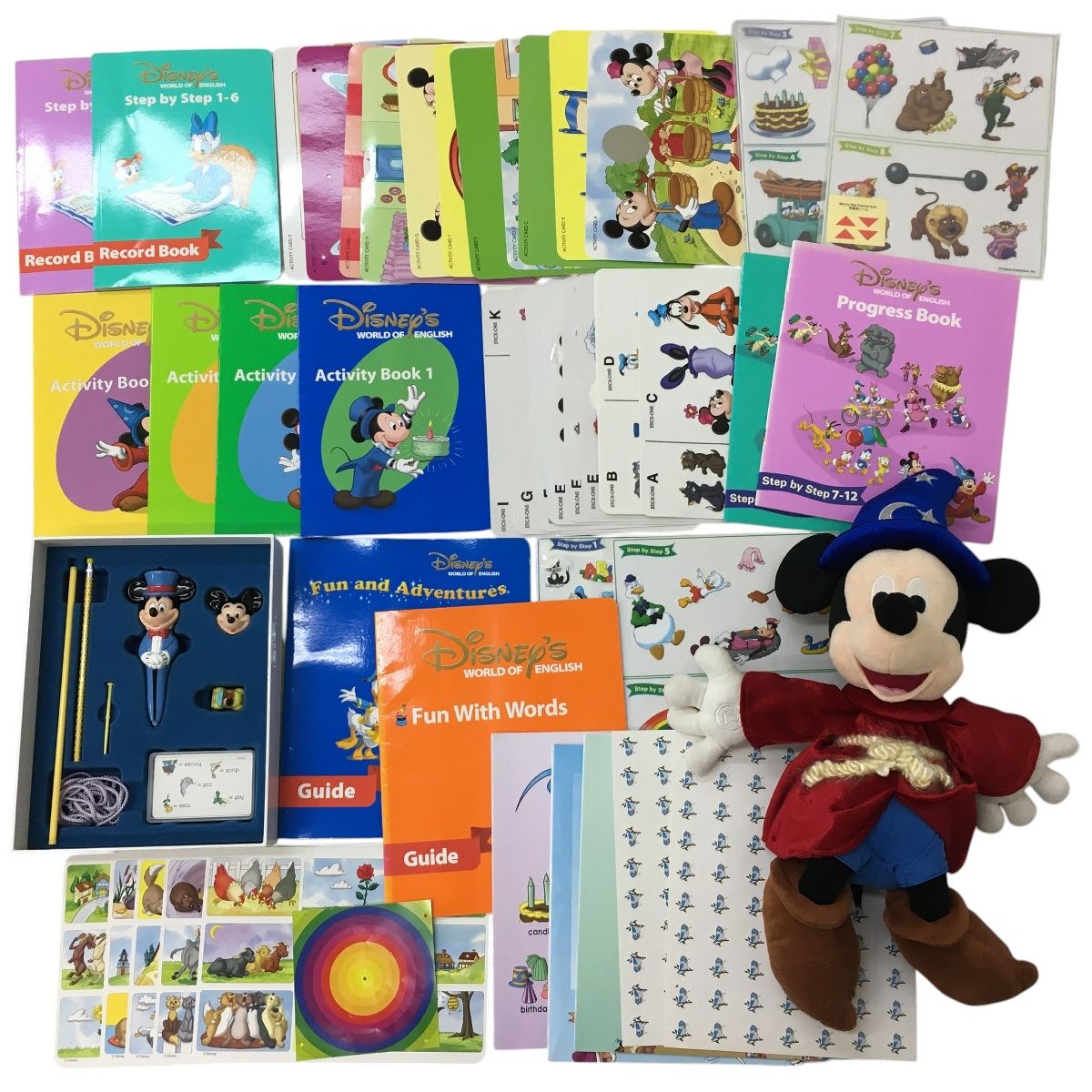 ディズニー英語システム DWE メインプログラム DVD CD 絵本 2016