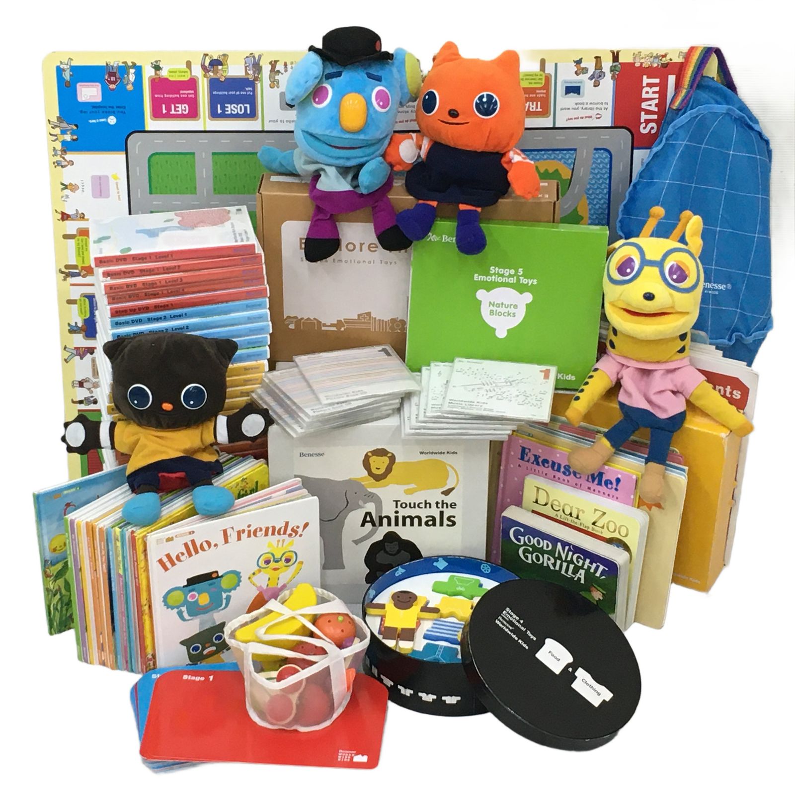 Benesse Worldwide Kids English Stage1-6 2019年頃 ベネッセ ワールド 