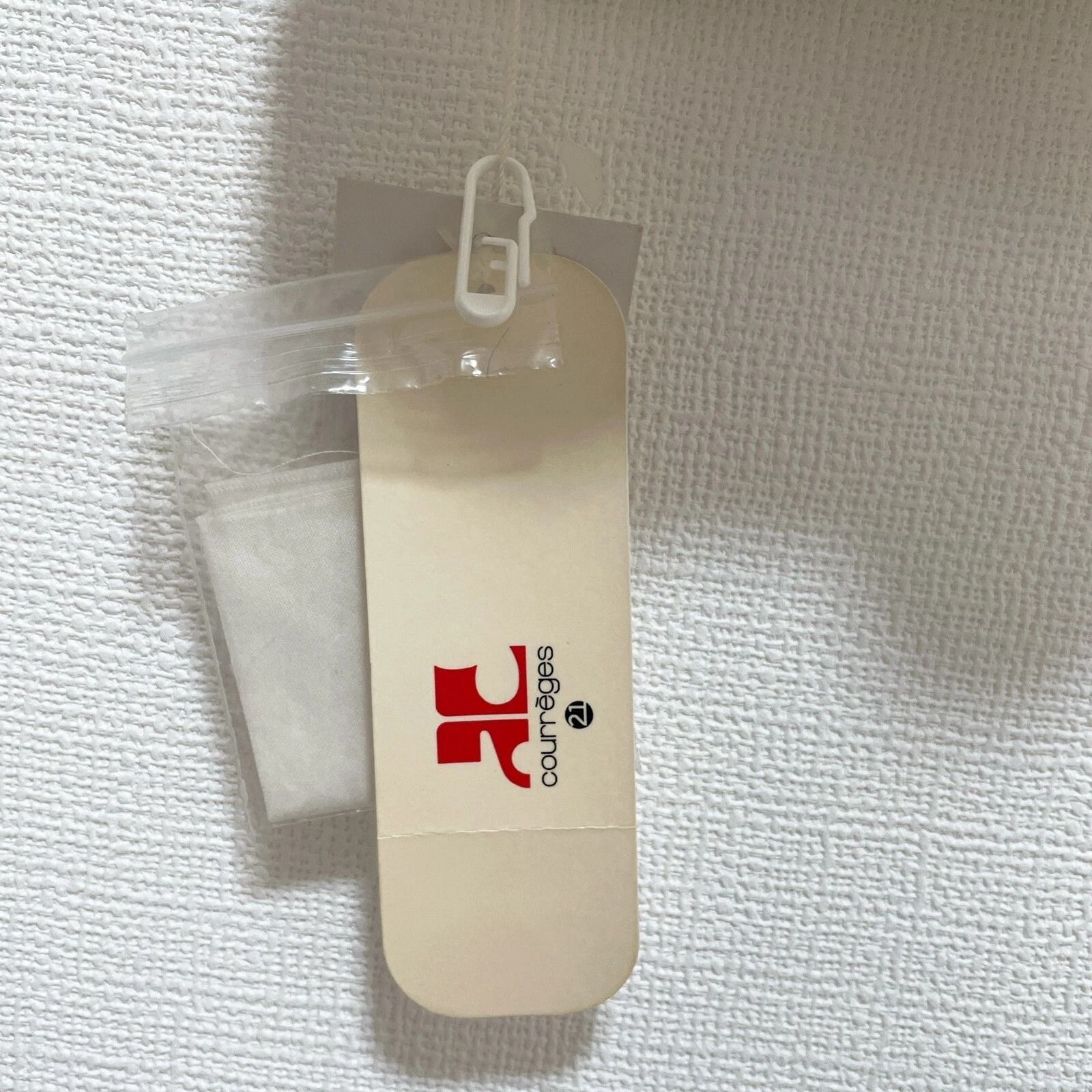 未使用タグ付き Courreges21 クレージュ キャミソール ノースリーブ 