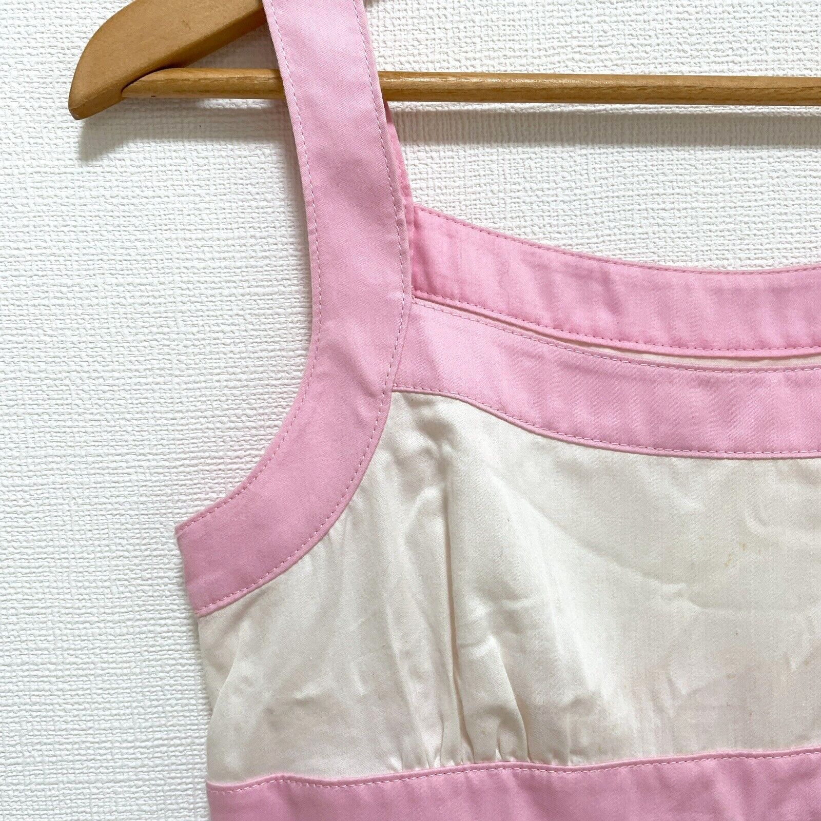 クレージュcourreges21 キャミソール 　y2k　00s 未使用タグ付き Courreges21 クレージュ キャミソール ノースリーブ