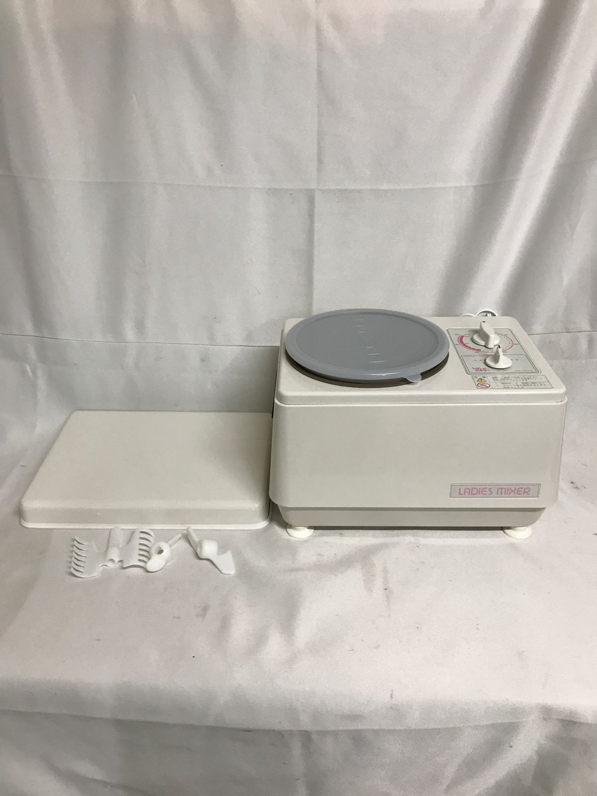 北見市発】大正電機 フッドミキサー KN-200 2002年製 50/60㎐ 白 