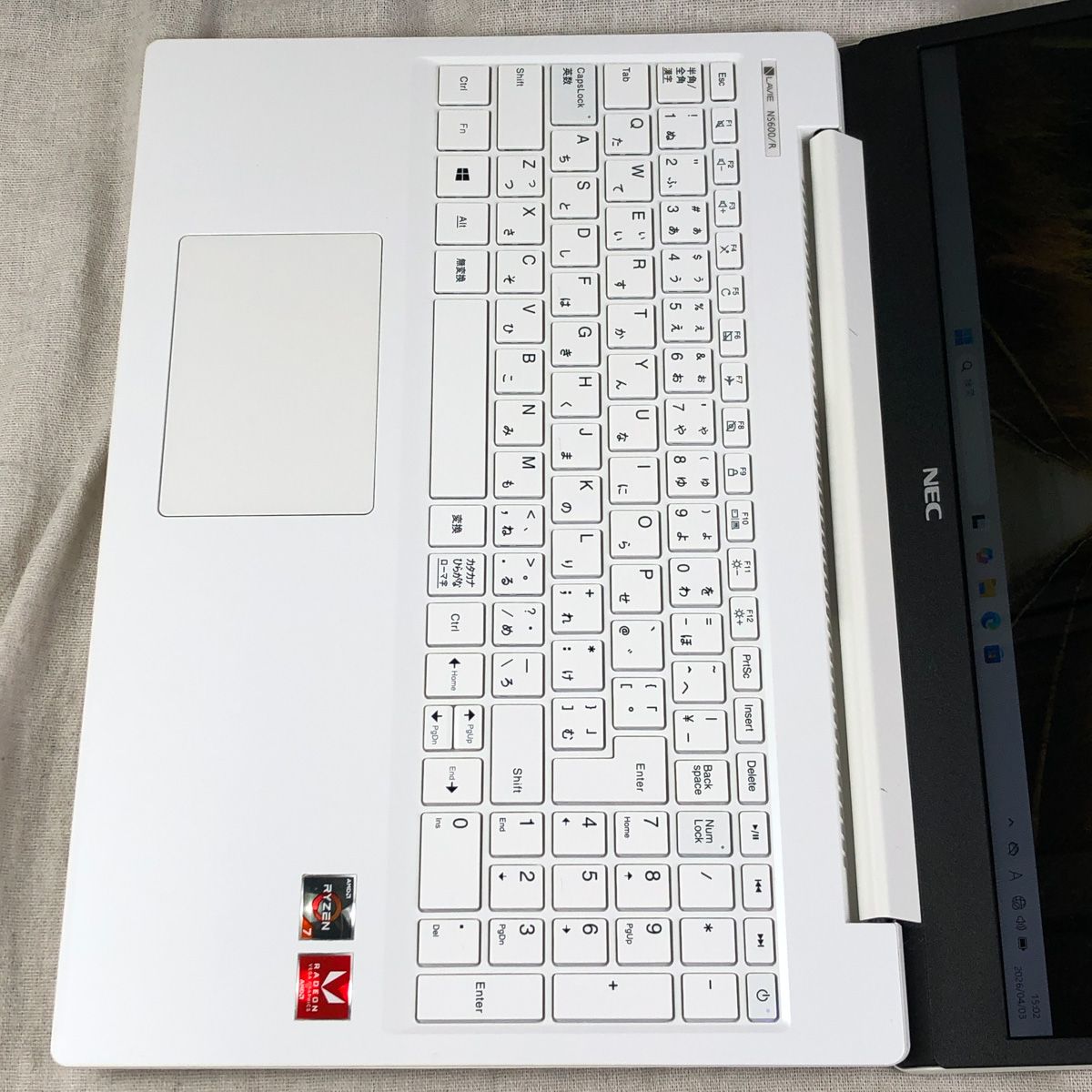 グランドセール NEC 13.3インチ ノートPC ホワイト ジャンク グランドセール NEC 13.3インチ ノートPC ホワイト ジャンク