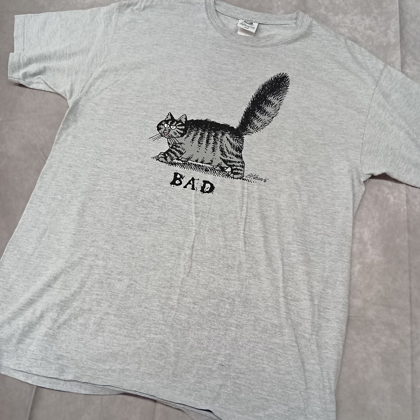 Bklibam cats クリバンキャット Tシャツ クレイジーシャツ ネコ サイズ