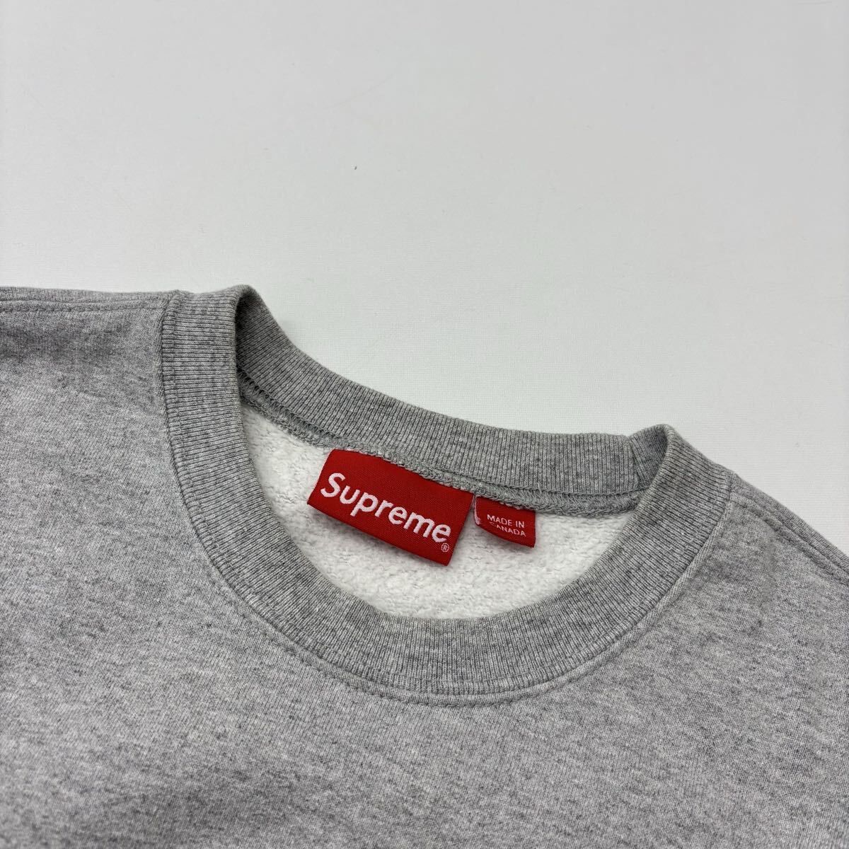Supreme CUTOUT LOGO CREWNECK シュプリーム カットアウト ロゴ クルー 