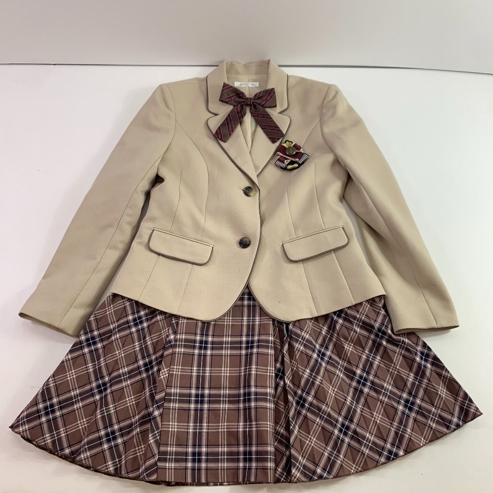 04w6390▽【中古】CHOPIN deux ショパンドゥ 卒服 165 フォーマル