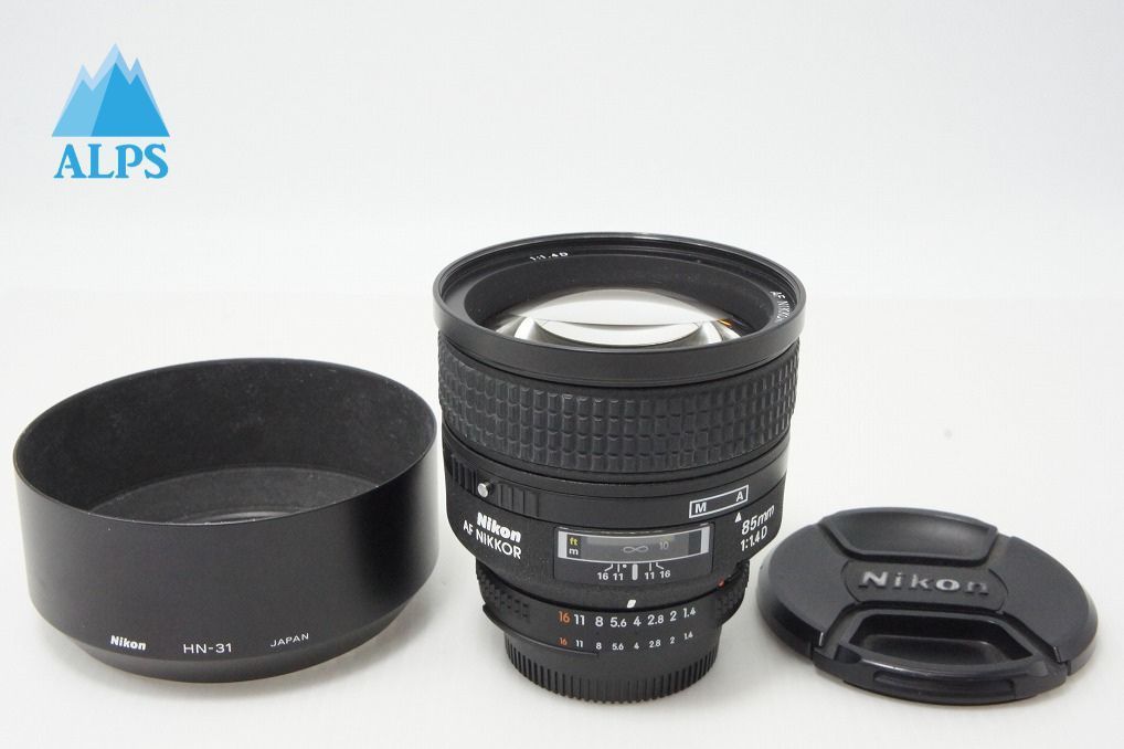 美品 Nikon ニコン AI AF NIKKOR 85mm F1.4D IF 単焦点レンズ 美品 Nikon ニコン AI AF NIKKOR 85mm F1.4D IF 単焦点レンズ