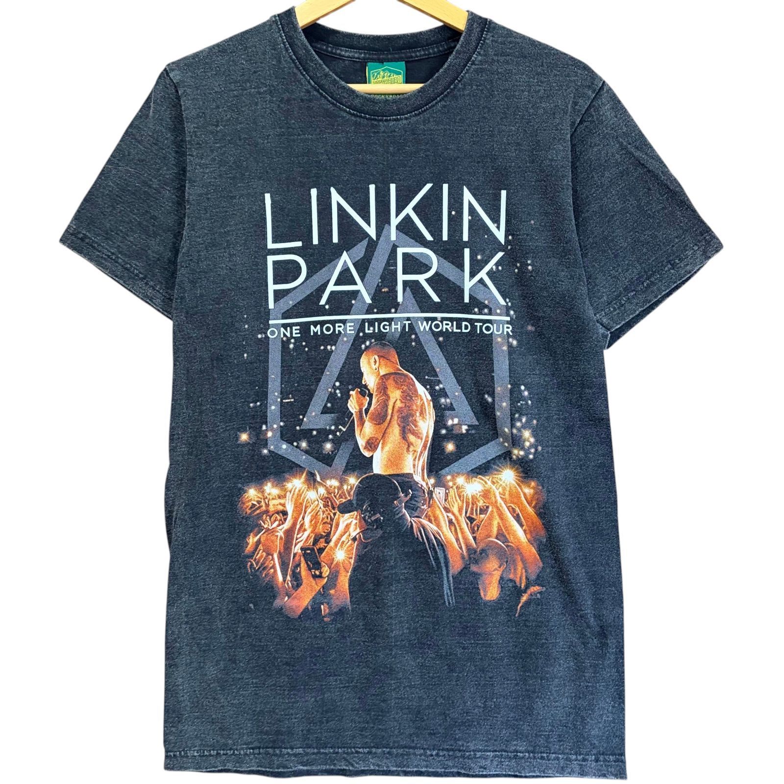 リンキンパーク Tシャツ LINKIN PARK 半袖 バンドT ライブ ロックT
