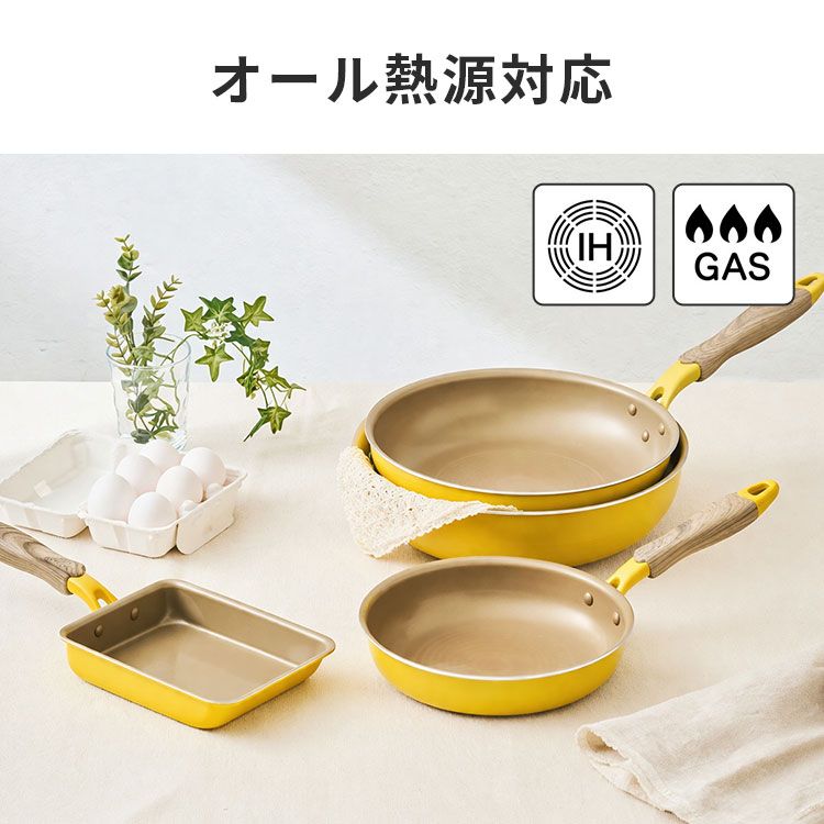 卵焼き フライパン evercook エバークック IH 卵焼き器 ドウシシャ