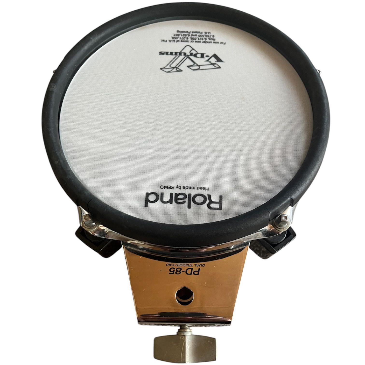 Roland ローランド 電子ドラムパッド メッシュタム PD-85 V-Drums Dual 