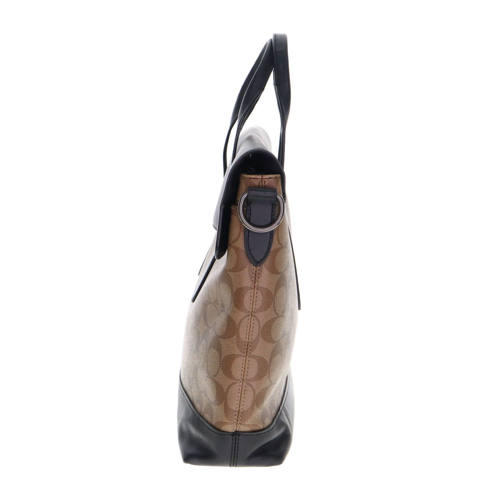 中古】 COACH コーチ F76835 ハミルトン ポートフォリオ ブリーフ 