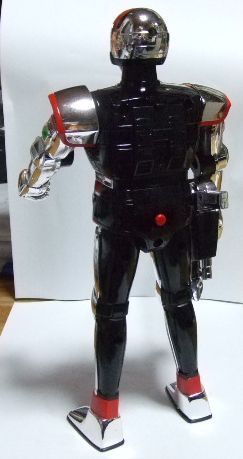 s1431【BANDAI 超合金】時空戦士スピルバン 超電子スピルバン 1986☆T