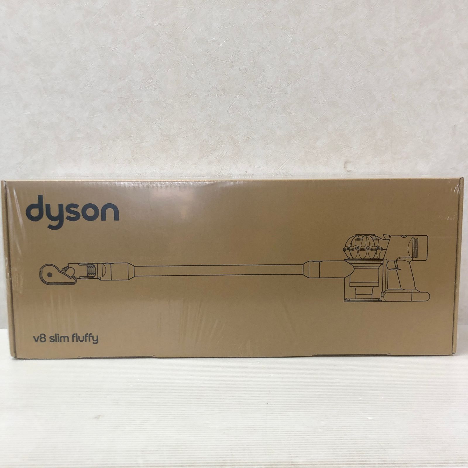 dyson V8 Slim Fluffy Extra ダイソンSV10Kコードレスクリーナー 未 