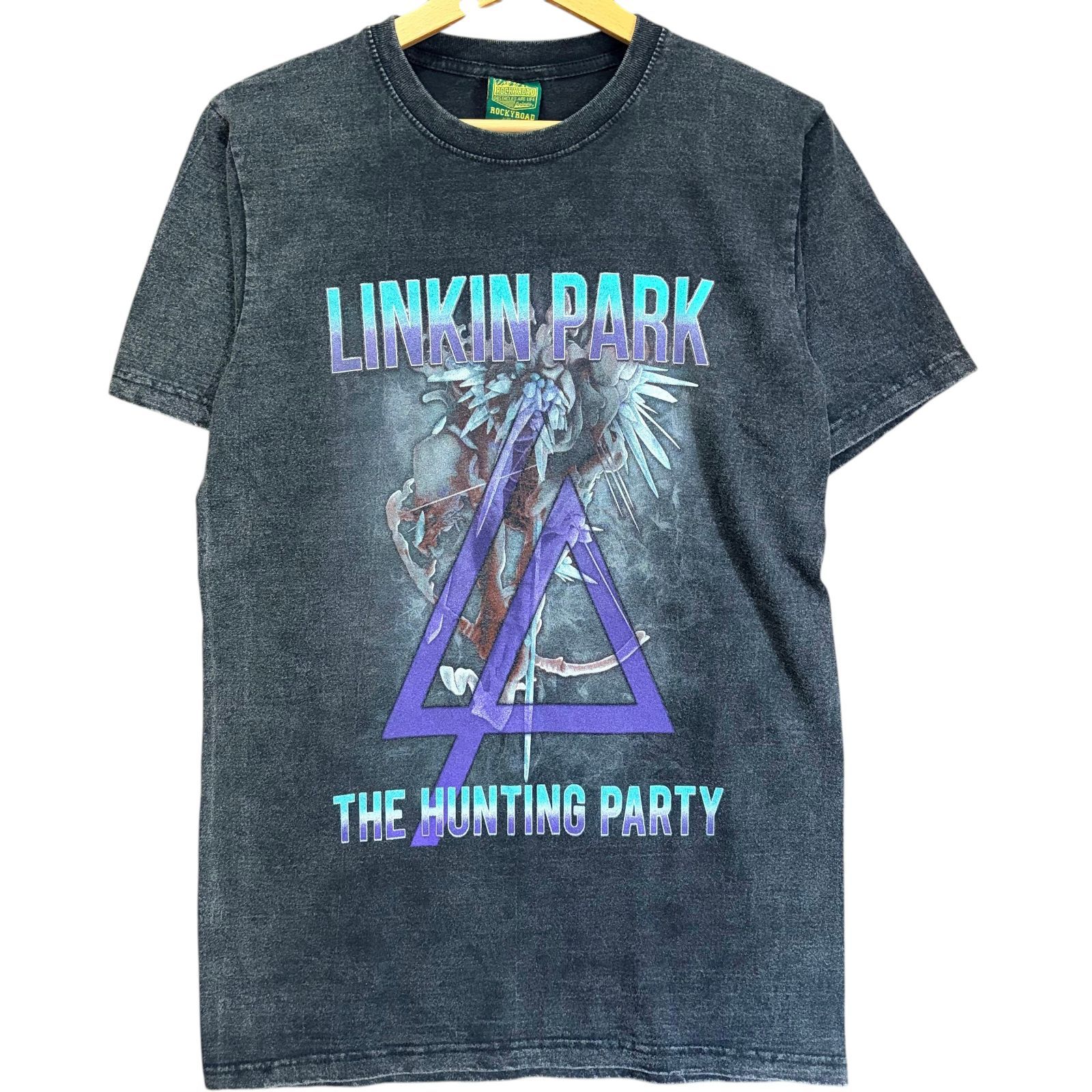 新品 リンキン・パーク Tシャツ The Hunting Party 黒 M バンドT バンT