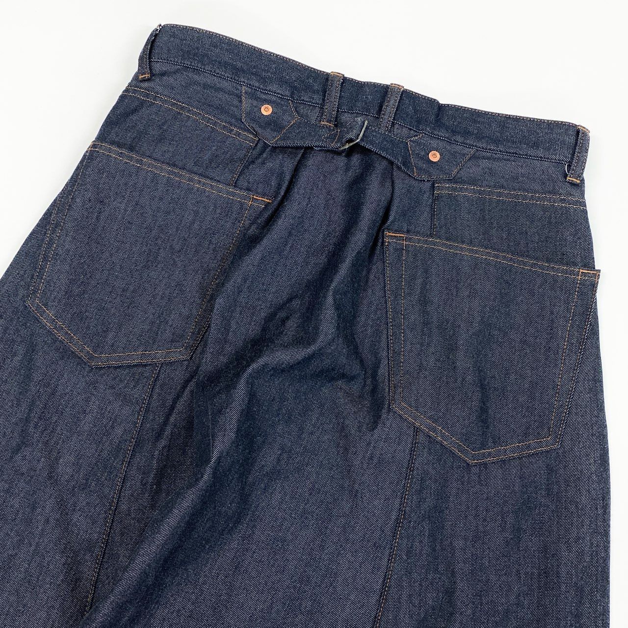 Ad6 JUNYA WATANABE MAN ジュンヤワタナベ マン 22SS サルエルデニム 