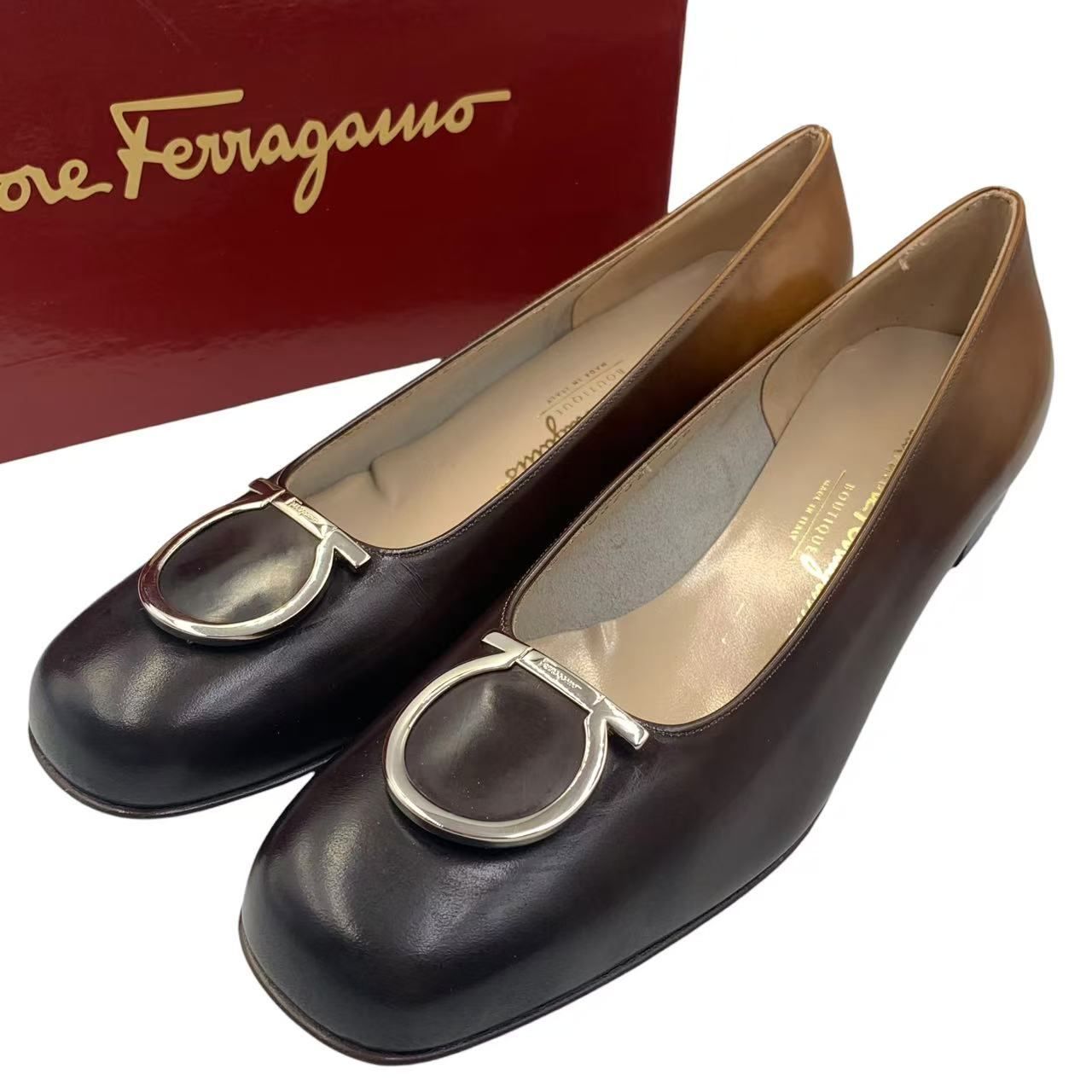 未使用品 Salvatore Ferragamo サルヴァトーレ・フェラガモ 未使用品 Salvatore Ferragamo サルヴァトーレ・フェラガモ