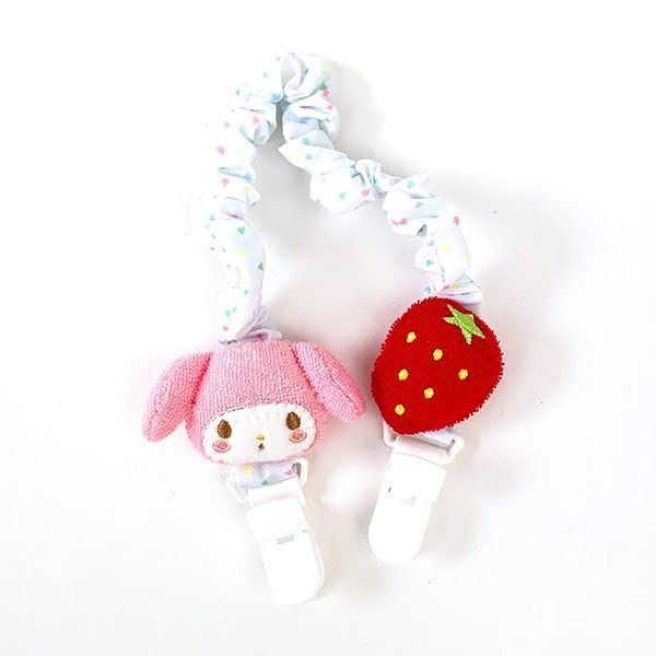 Naitou Design Institute (Naitou Design) [Perfect World Tokyo] Sanrio My Melody Multi Clip Baby Supplies Pink** Free