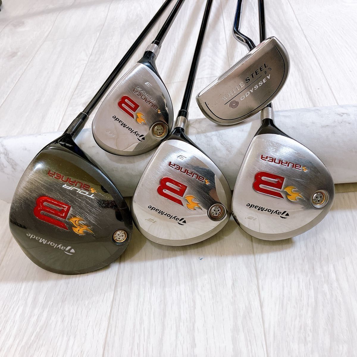 豪華13本 TaylorMade BURNER 360 テーラーメイド バーナー メンズ 