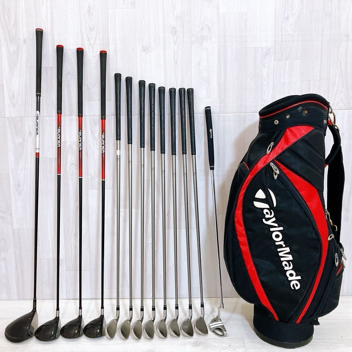 豪華13本 TaylorMade BURNER r7 テーラーメイド バーナー メンズ