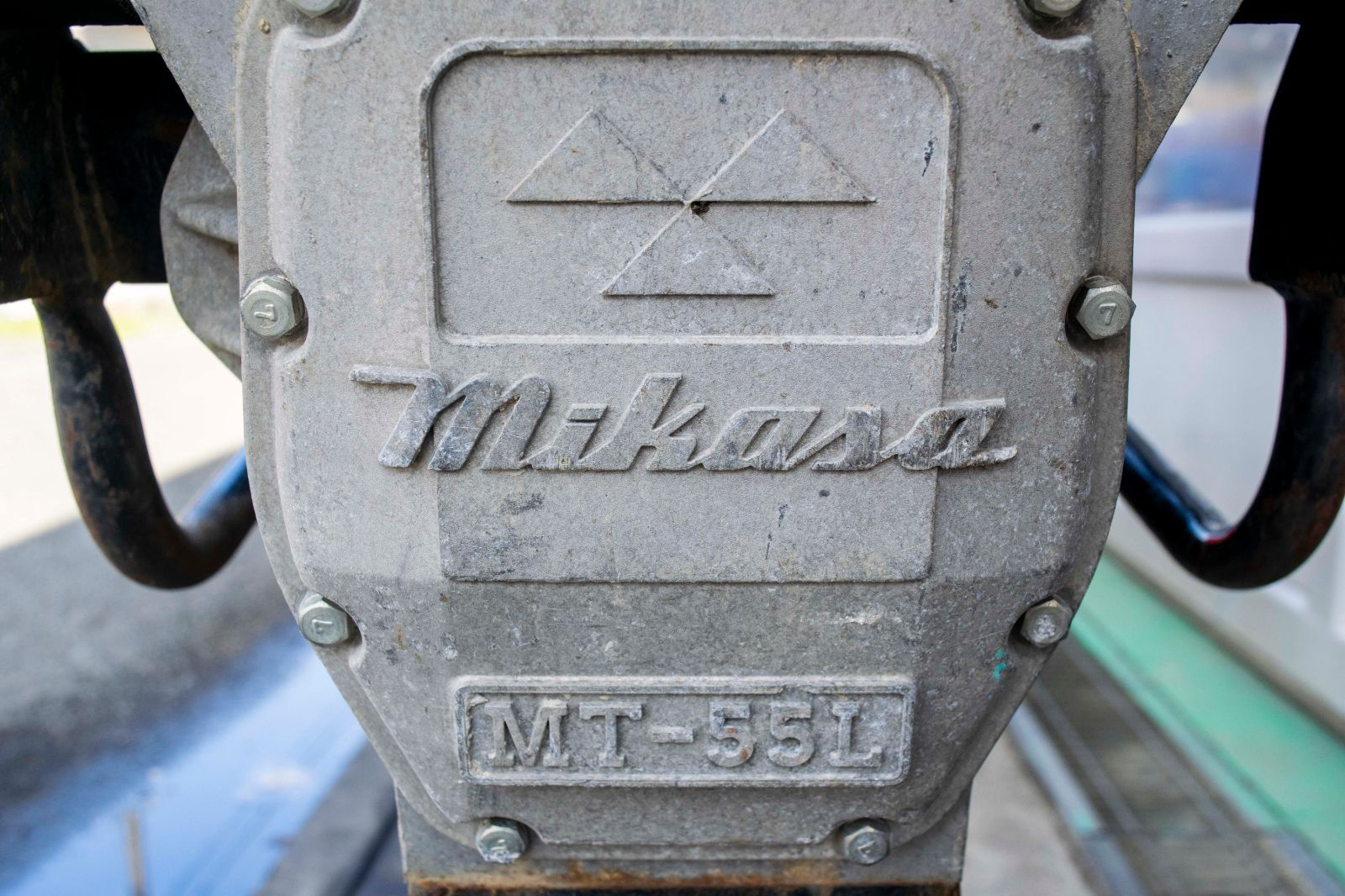 埼玉発 ミカサ タンピング ランマー MT-55L 138時間 2014年式 2.8馬力 