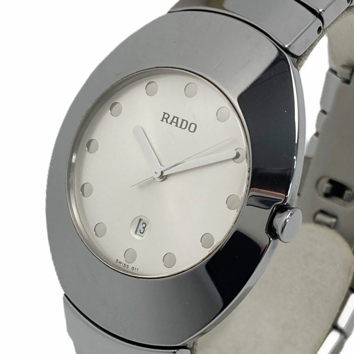 RADO ラドー オベーション デイト 152.0493.3 シルバー クォーツ 
