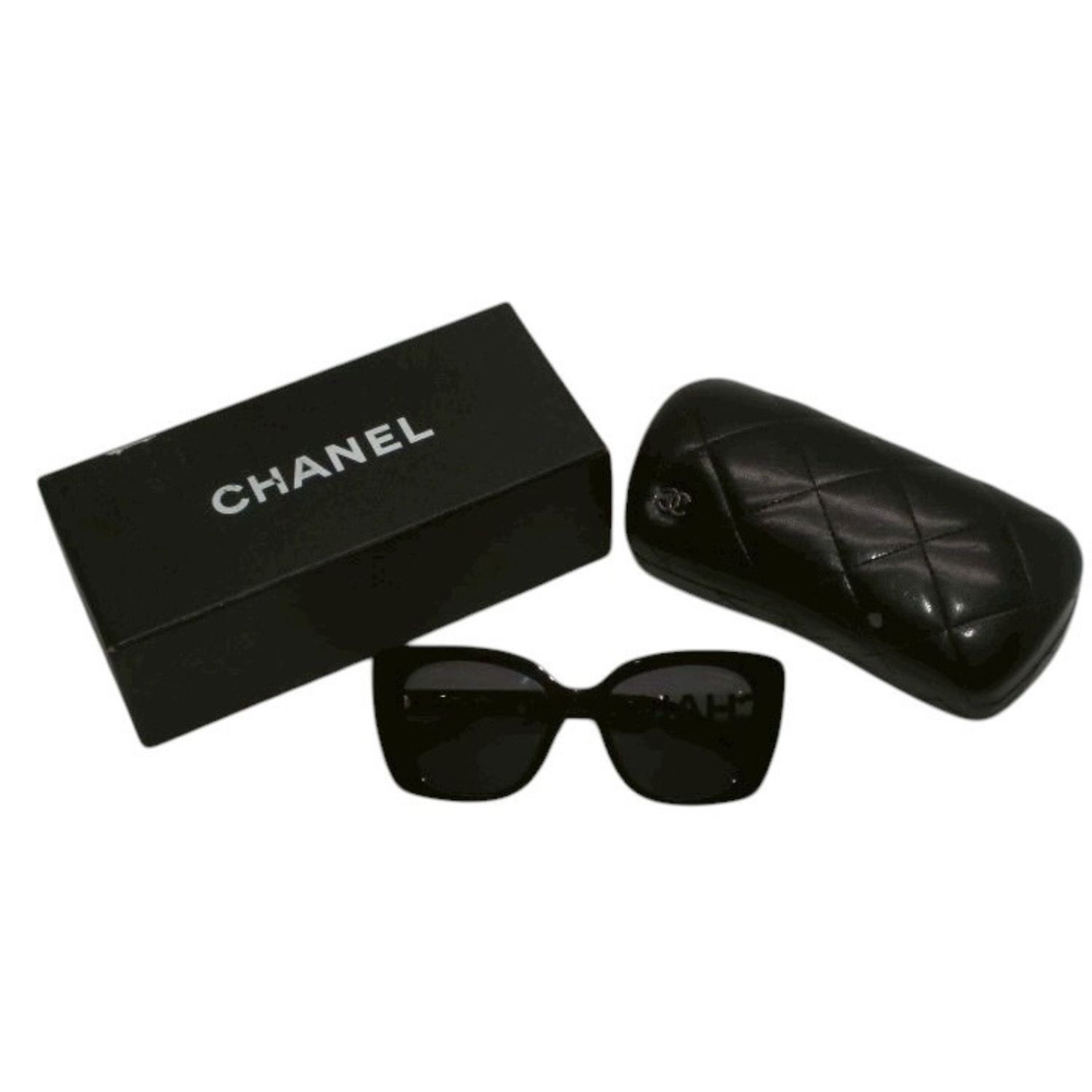 CHANEL シャネル サングラス アイウェア 5422-B-A c.501/T8 サイズ53