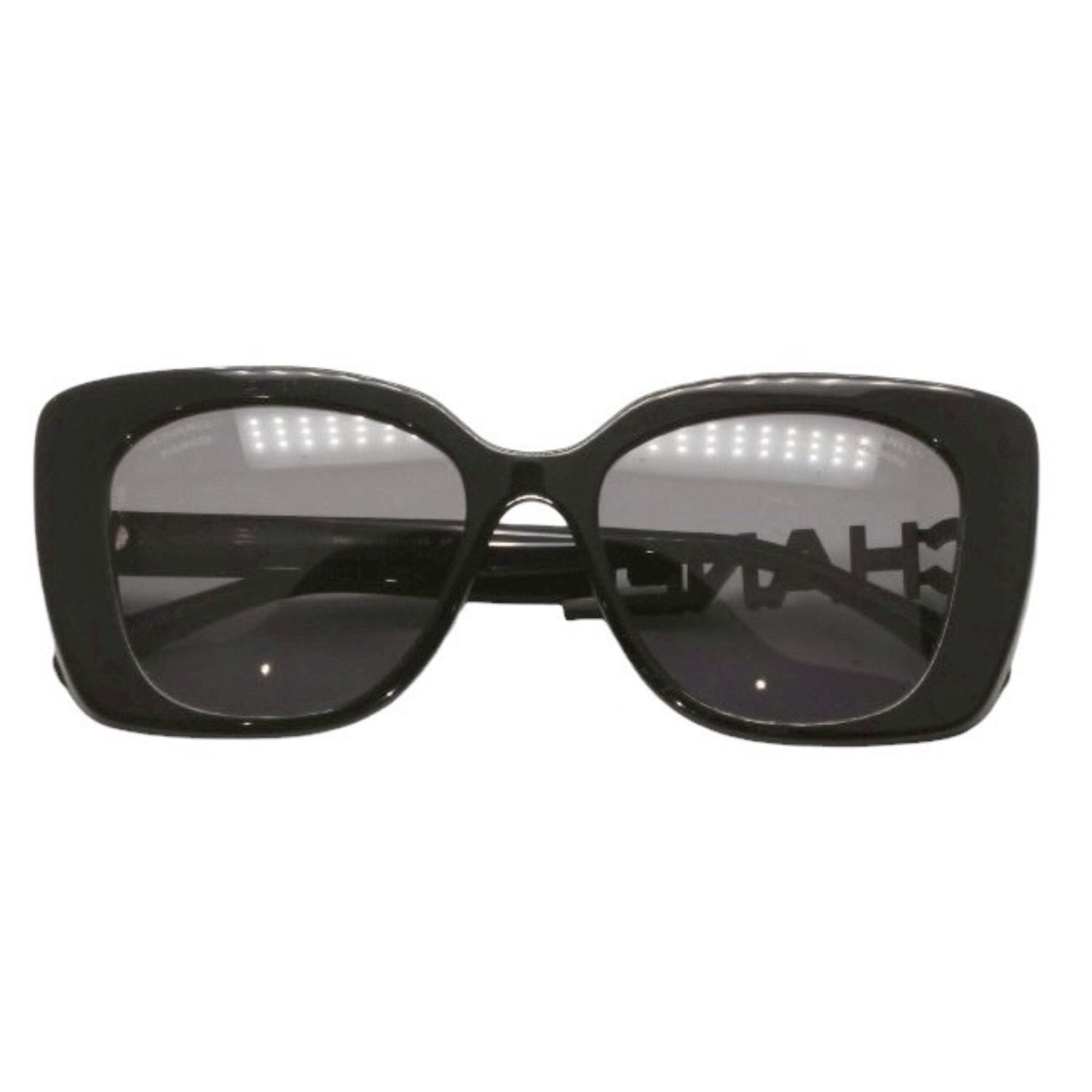 CHANEL シャネル サングラス アイウェア 5422-B-A c.501/T8 サイズ53