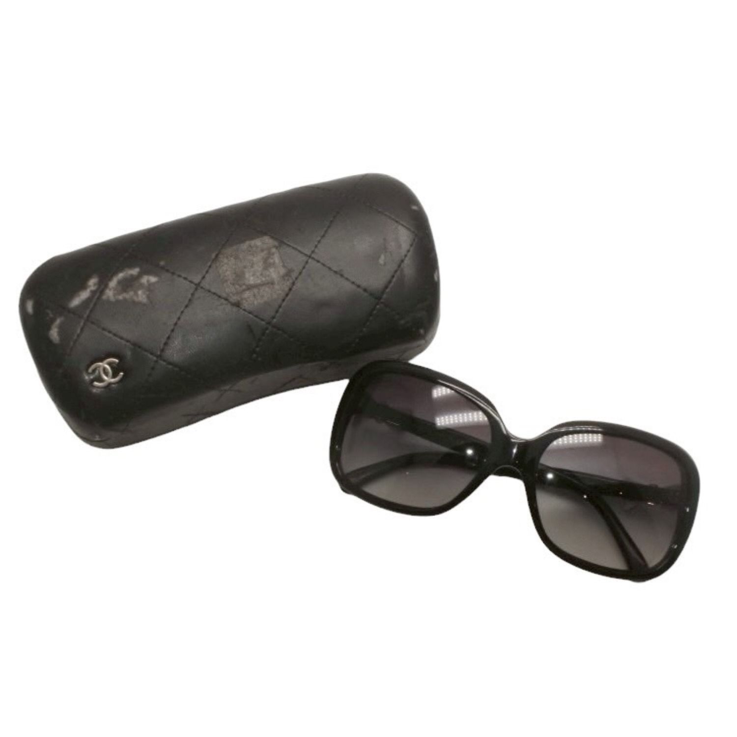 CHANEL シャネル サングラス アイウェア サイズ60□17 135 ココマーク